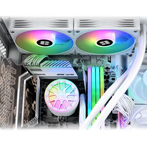 Tản Nhiệt Nước Thermalright Aqua Elite 240 V6 White ARGB